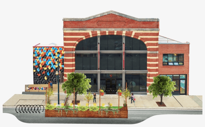 Center For Craft Announces Public Phase Of Comprehensive - Commercial Building, transparent png