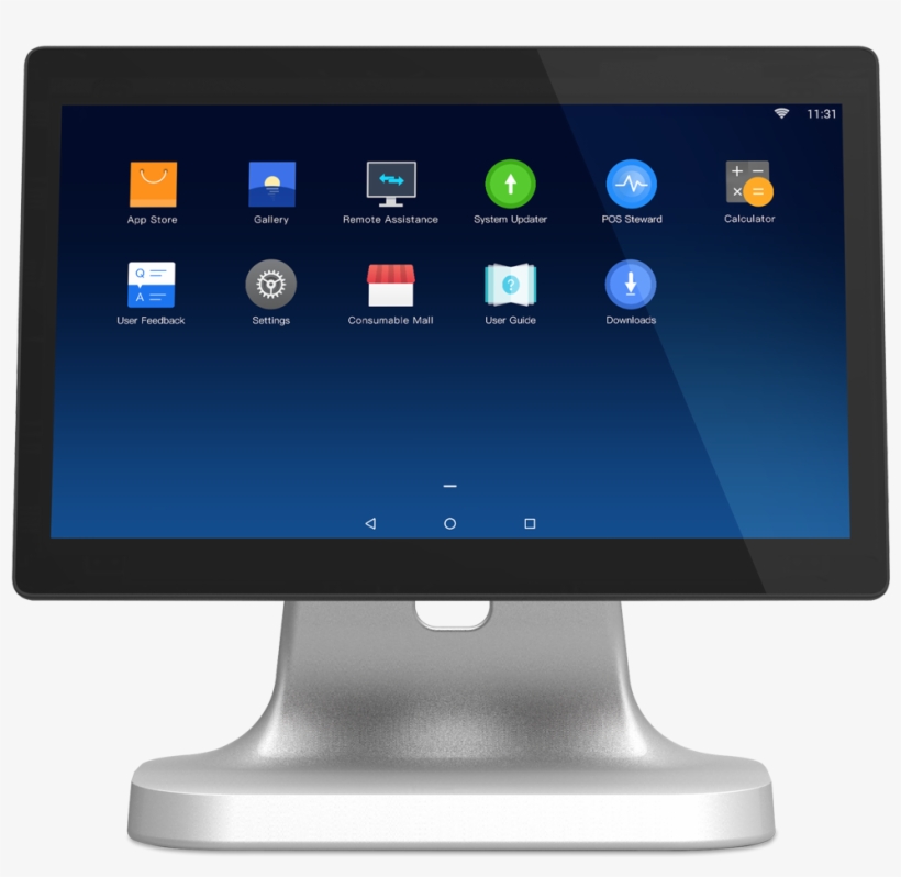 Pos X Android Tablet Pos, - Sunmi D1, transparent png