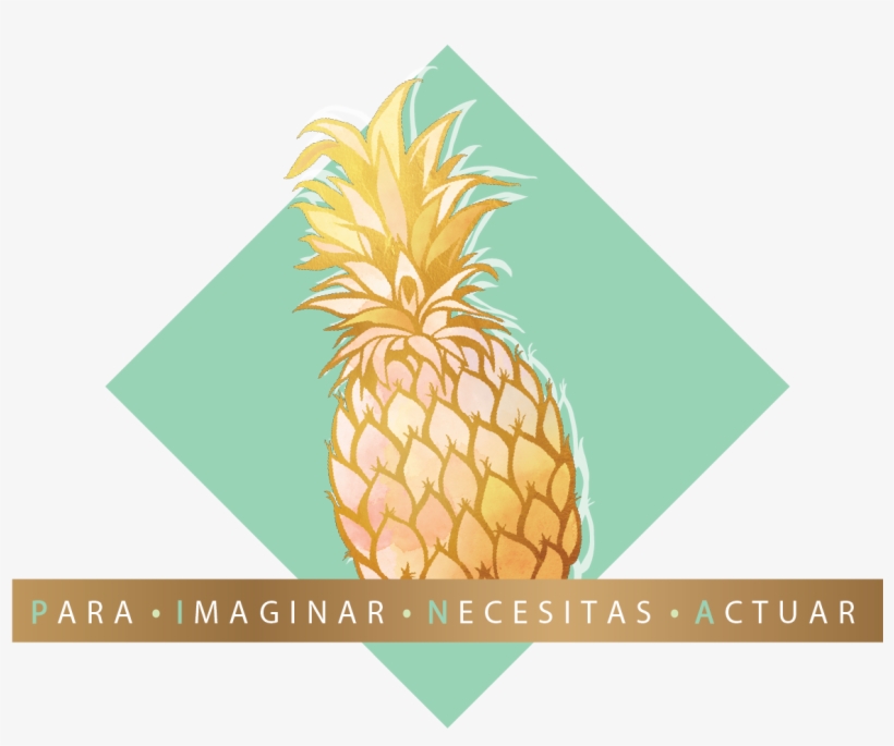 Logo Piña-01 - Pineapple, transparent png