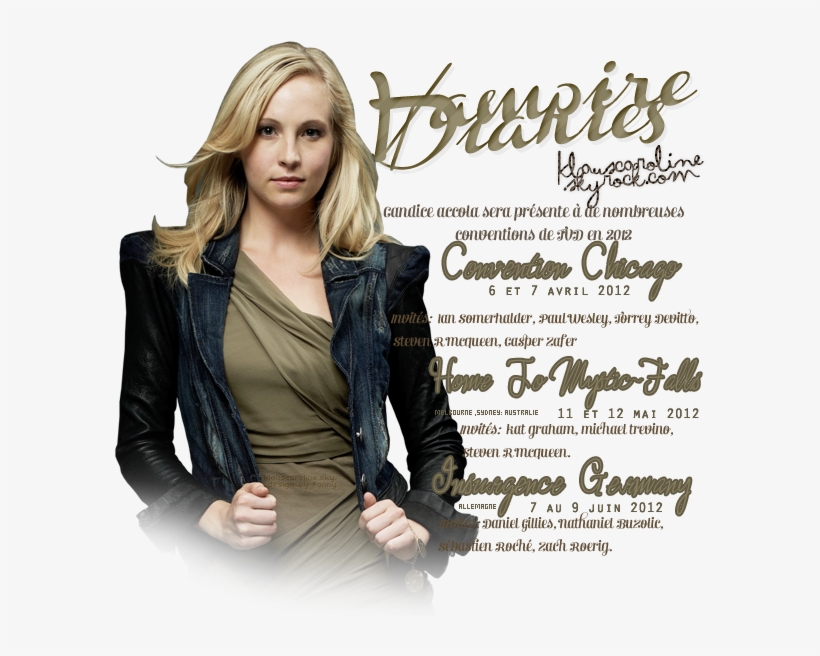 71 - Candice Accola The Vampire Diaries Photoshoot, transparent png