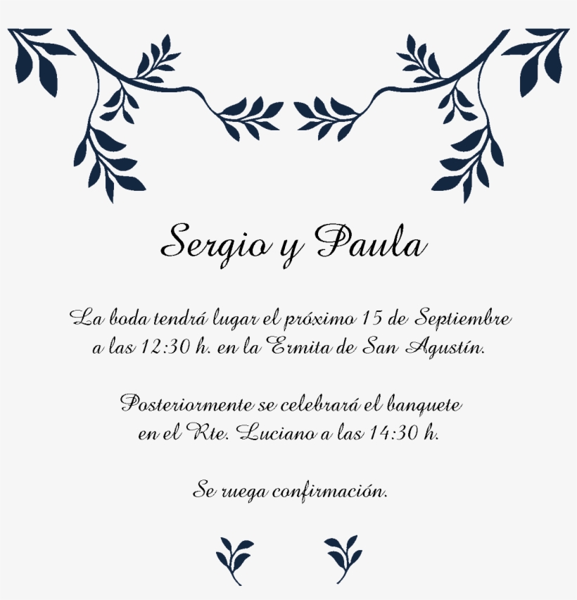 Invitación - Calligraphy, transparent png