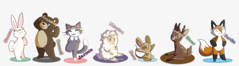 Flower Crowns - Cartoon, transparent png