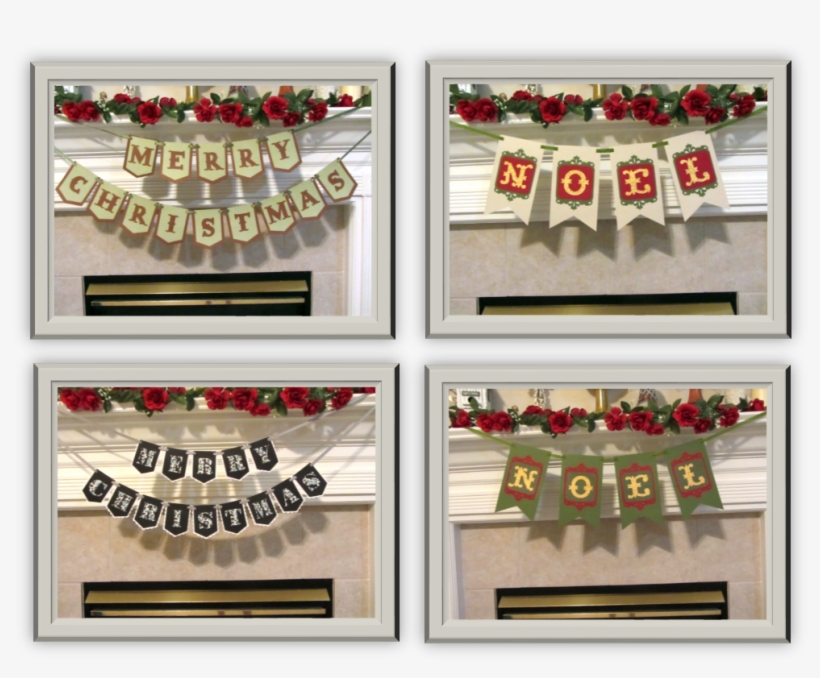 Merry Christmas Banner And Noel Banner - Thanksgiving, transparent png