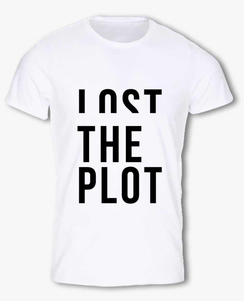 Lost The Plot T-shirt - Active Shirt, transparent png