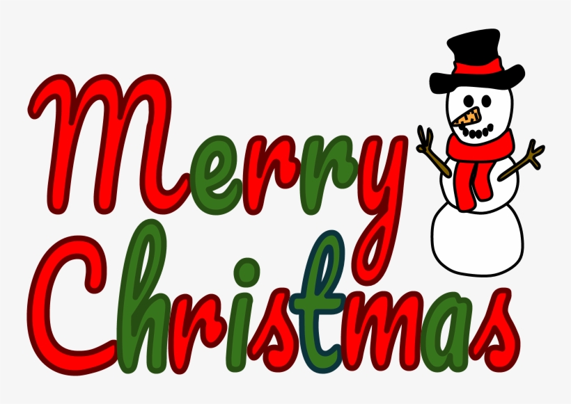 Merry Christmas, transparent png