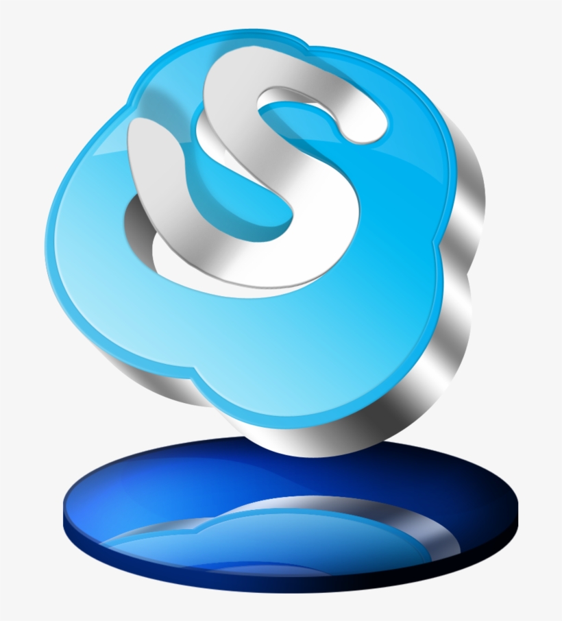 Skype Clipart Voip - Skype Dock Icon, transparent png