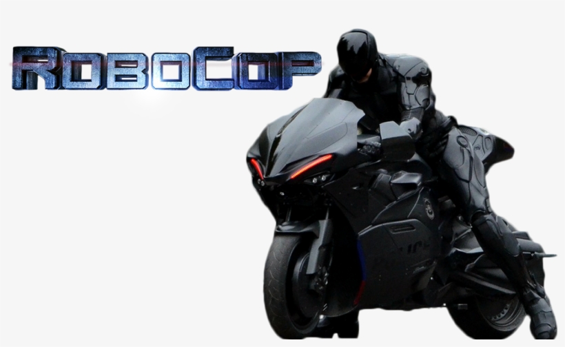 Robocop Image - Motorcycling, transparent png