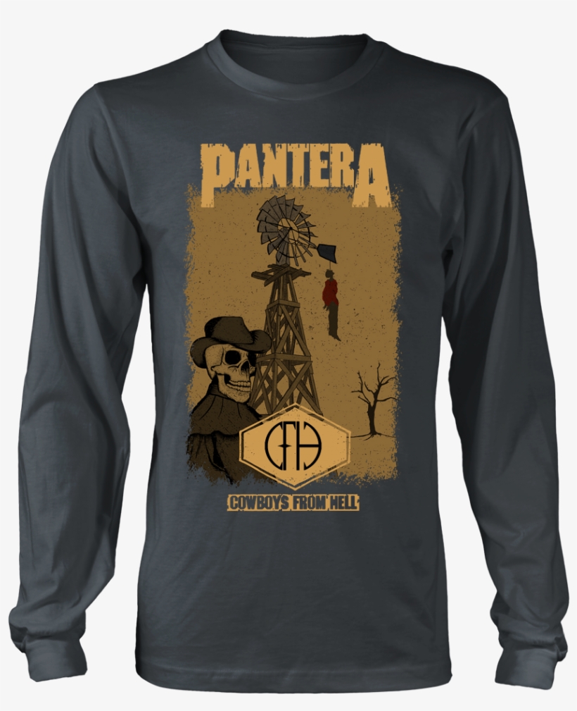 Cowboys From Hell - Failure Is Not An Option T Shirt, transparent png