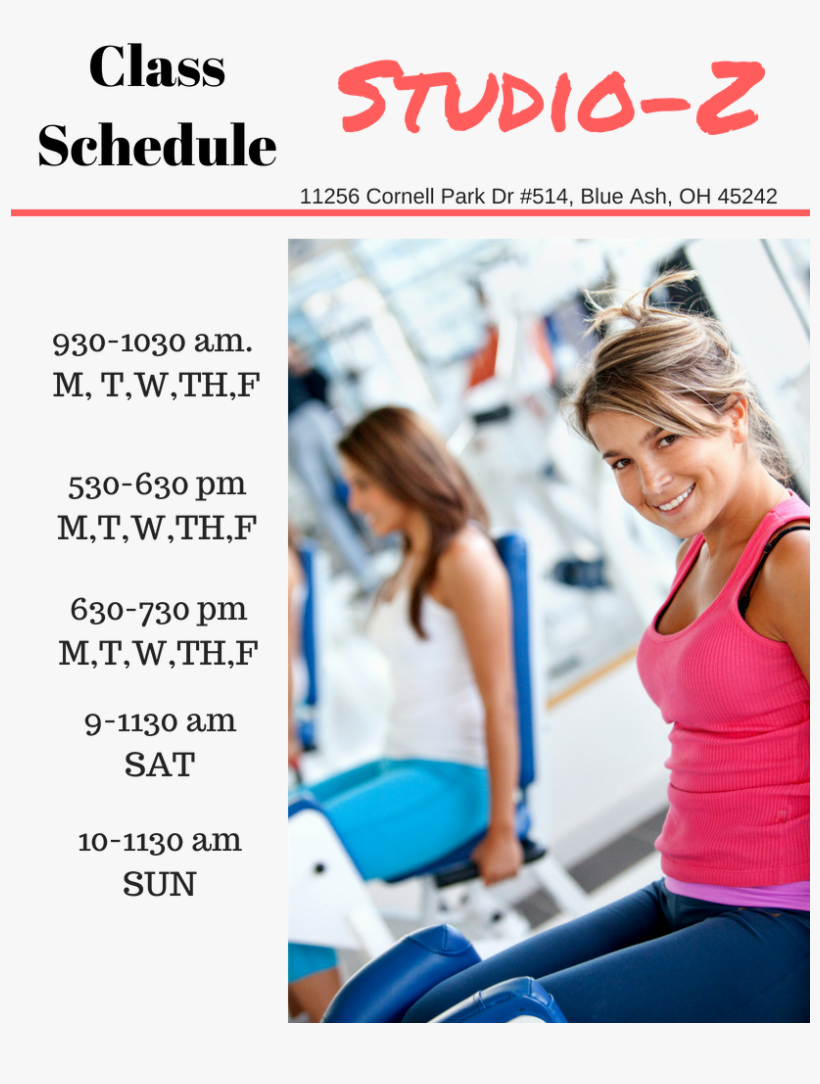 Zumba At Studioz Pilates 816x1056 PNG Download PNGkit