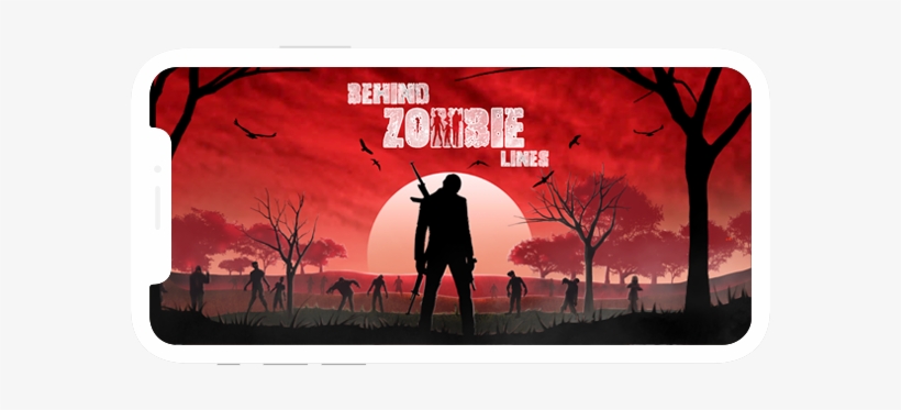 Gamingk - Behind Zombie Lines, transparent png