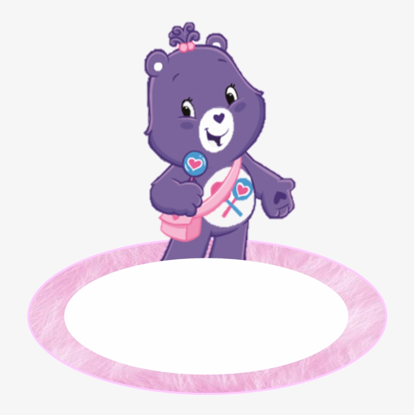 Free Care Bears Party Ideas - Share Bear Care Bear Clipart, transparent png