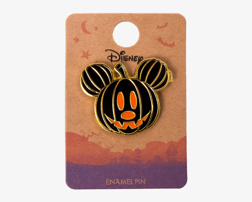 Mickey Mouse Jack O' Lantern Enamel Pin - Honeybee, transparent png