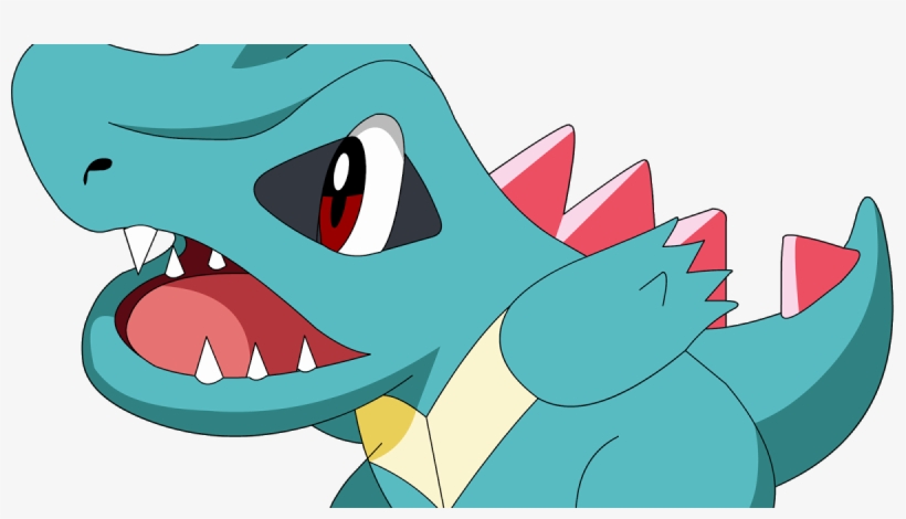 Totodile Png, transparent png