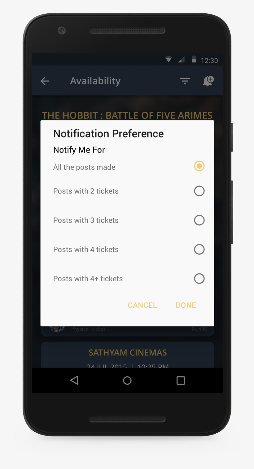 Managing Tickets As A Seller - Smartphone, transparent png