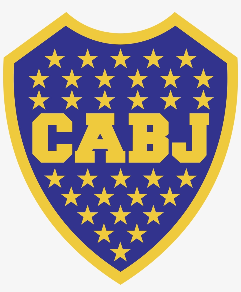 Club Atletico Boca Juniors Logo Png Transparent - Logo Boca Junior Vetor, transparent png