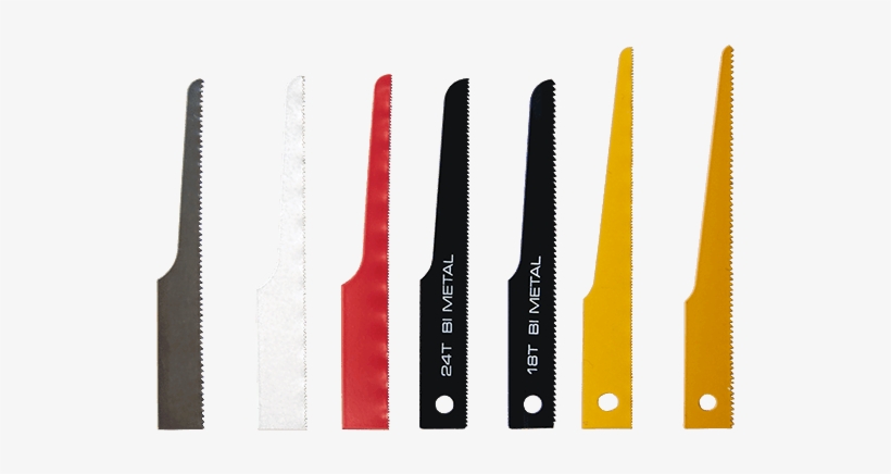 Bi-metal Air Saw Blades - Japanese Saw, transparent png