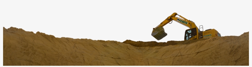 Ferns Digger In Quarry - Singing Sand, transparent png