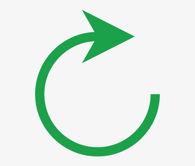 Arrow - Circle, transparent png
