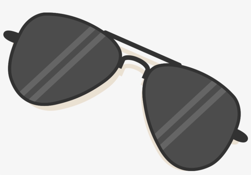 Visit - Aviator Sunglasses Cartoon, transparent png