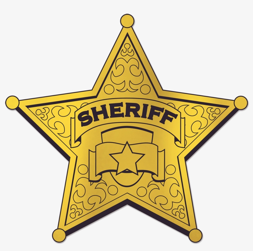 Sheriff Badge Png Hd Cowboy Sheriff Badge Printable 1500x1500 PNG 