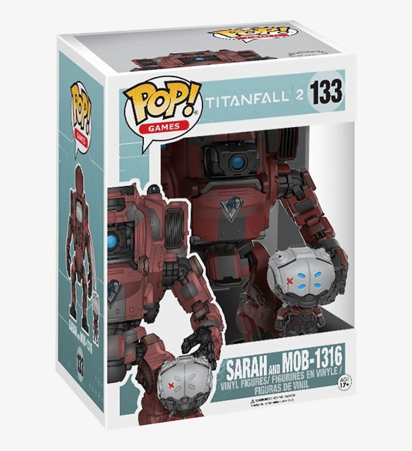 Titanfall - Funko Pop Titanfall Blisk, transparent png