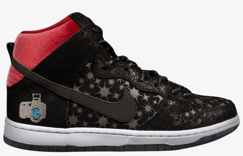 Dunk High Prem Sb Bp Qs 'paparazzi' - Nike Dunk Paparazzi, transparent png