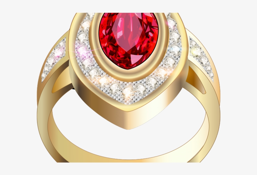Jewelry Clipart File - Ring Image Clipart, transparent png