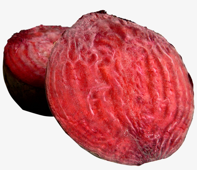 Beatroot Sliced Png Image - Red Meat, transparent png