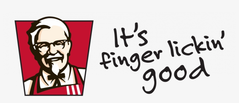 Kfc Logo - Kfc Logo Finger Lickin Good, transparent png