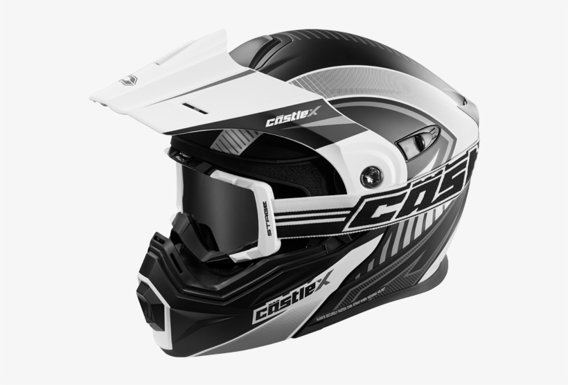 Castle X Exo-cx950 Apex Electric - Castle X Exo Cx950 Apex Modular Dual Sport Helmet W, transparent png