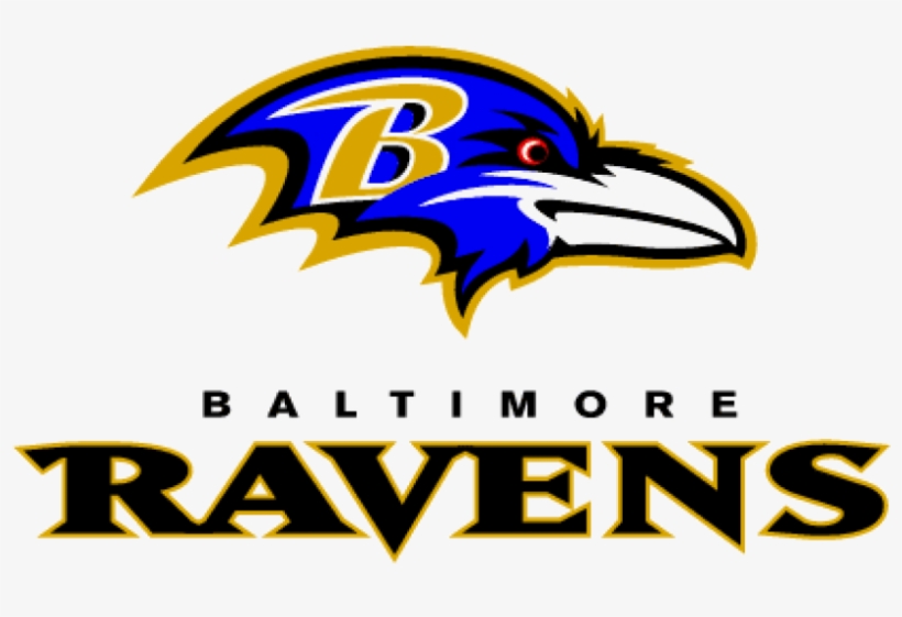 Download Baltimore Ravens Logo Sideview Png Images - Baltimore Ravens Team Logo, transparent png