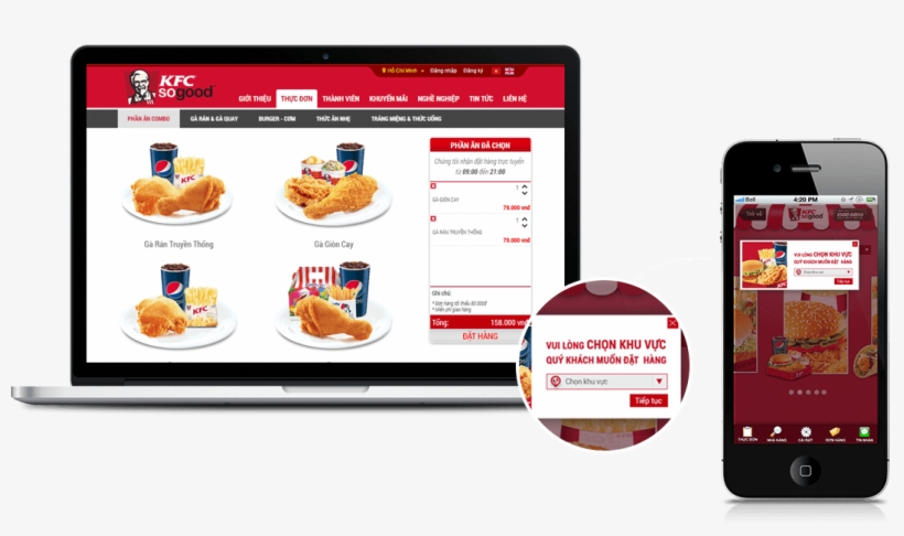 In An Effort To Make Kfc Become More Appealing, Trendier, - Kfc Online Advertising, transparent png