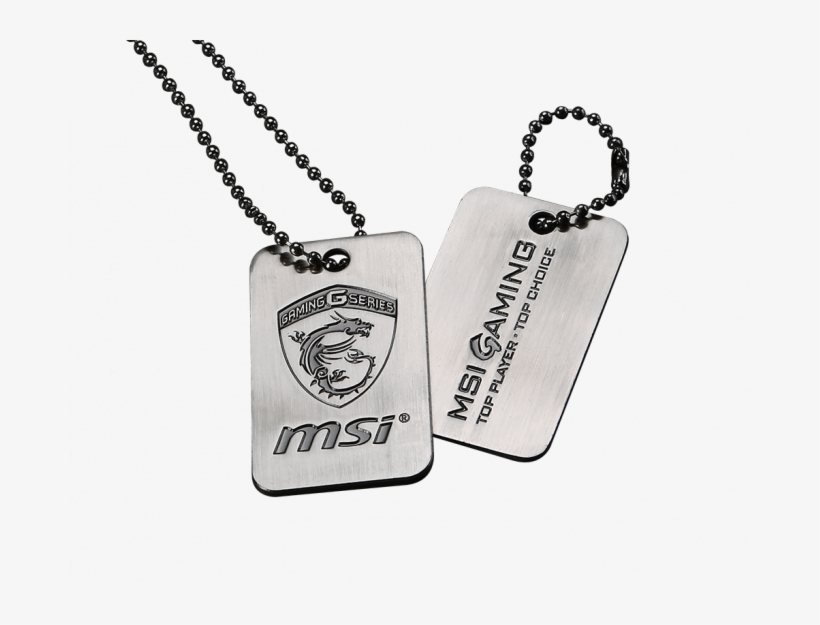 Military Dog Tag - Locket, transparent png