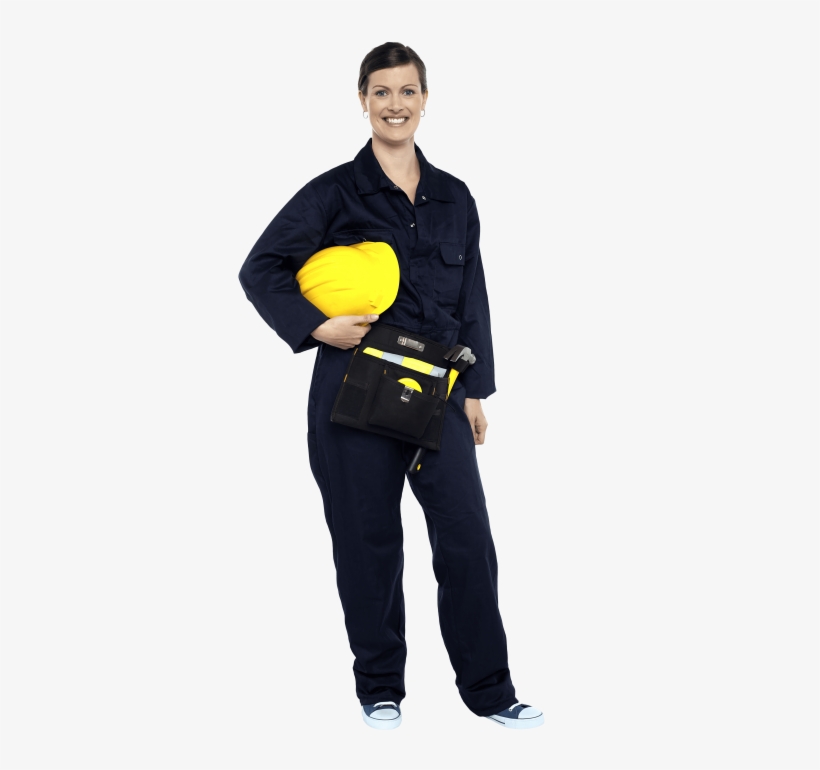Download Women Worker Png Images Background - Climbing Hold, transparent png