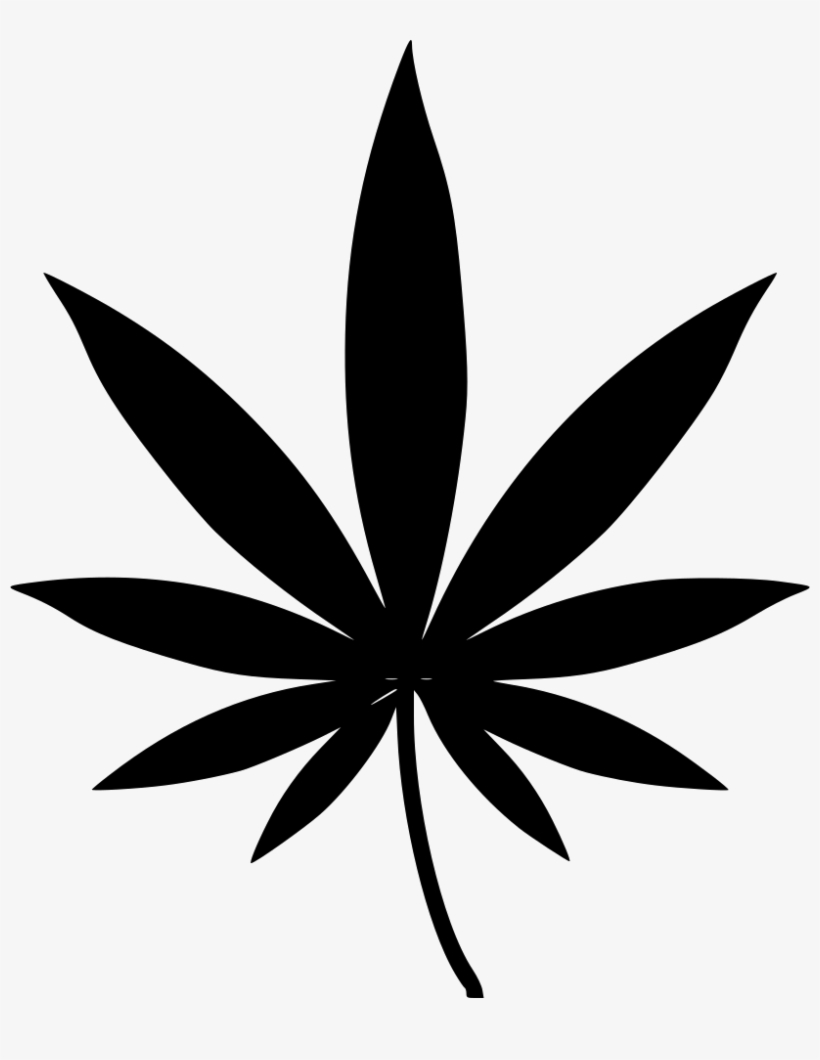 Png File Svg - Marijuana Icon, transparent png