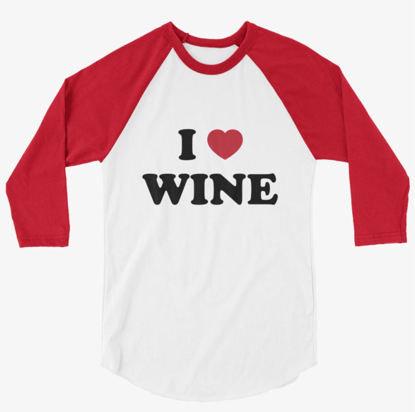 I Heart Wine Baseball Shirt - Resting Grinch Face, transparent png