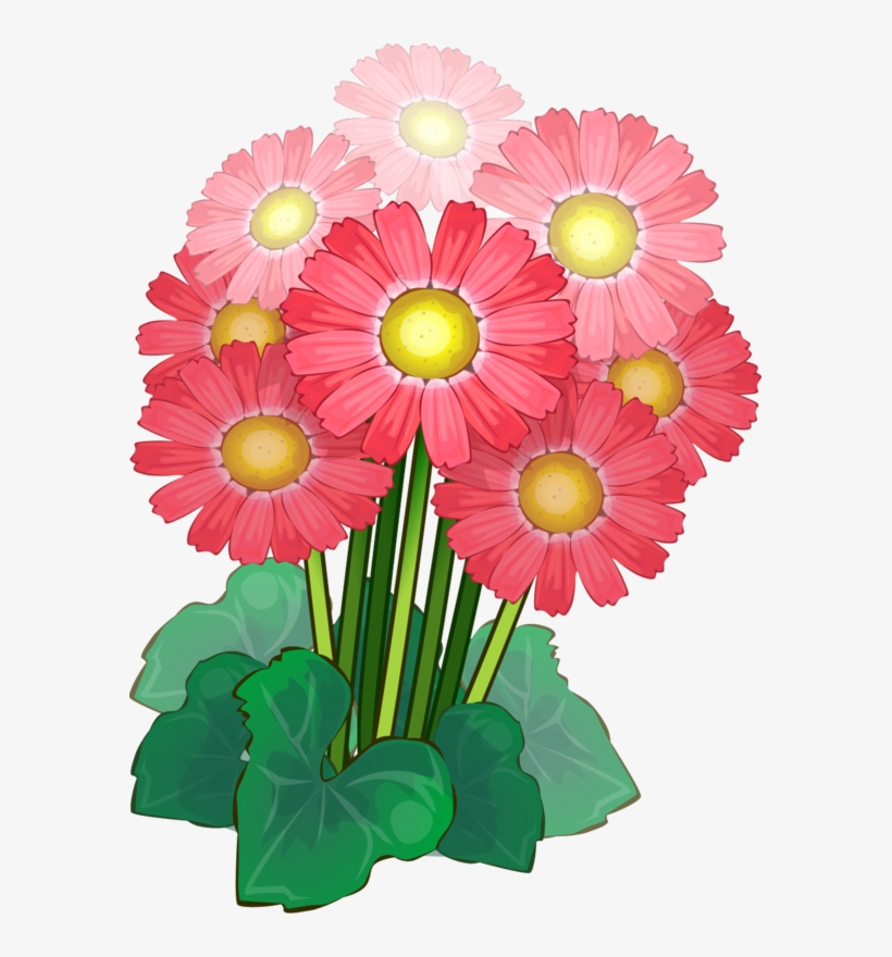 Color Vector, Vector Flowers, Free Vector Graphics, - Flowers Clipart, transparent png