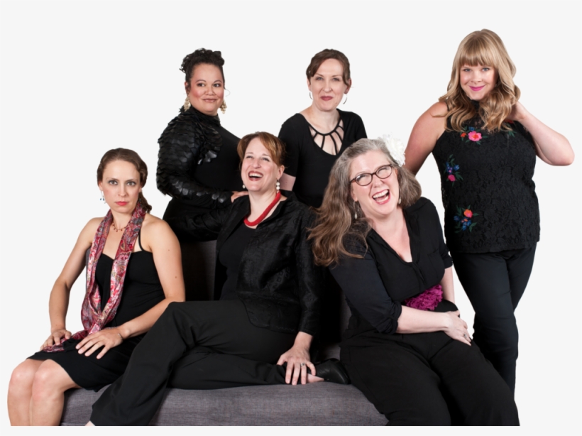 Oh Cutout Women - Marta Jandova A Klara Vytiskova, transparent png