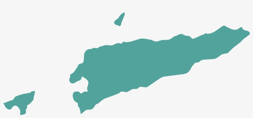 Rocketship - Timor Leste Map Simple, transparent png