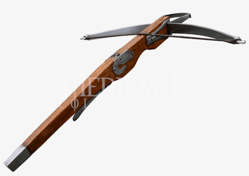 Medieval Heavy Crossbow, transparent png