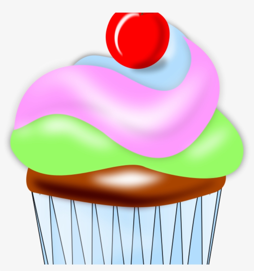 Cupcake Clipart Free Cupcake Clipart Free Download - Cupcake, transparent png