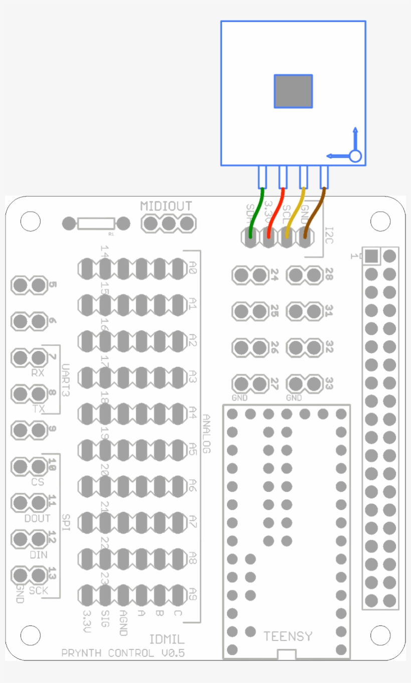 Every I2c Device Is Implemented Differently, So Using - Electronics, transparent png