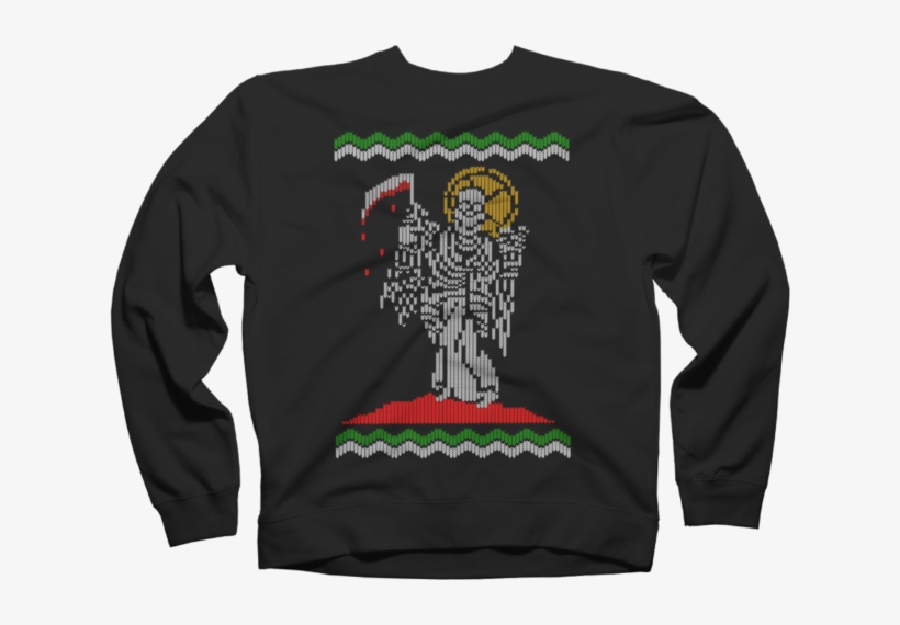 Angel Of Death Christmas Sweater - Angel Christmas Sweater, transparent png