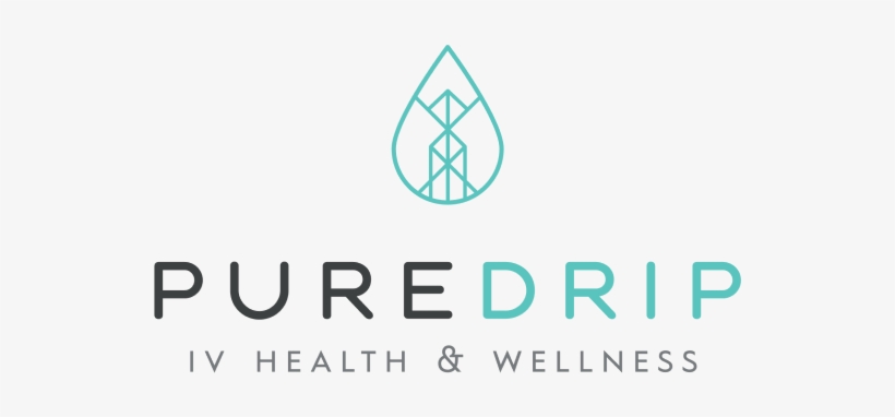 Pure Drip Iv Health & Wellness Vitamin Therapy Meyers - Graphic Design, transparent png