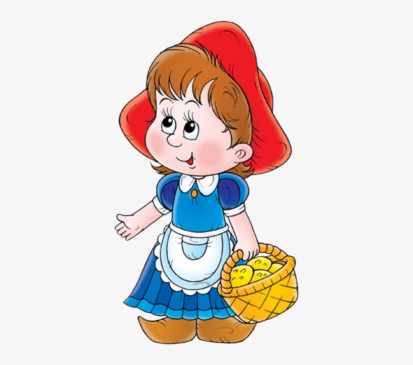Pin By Jinny On Girl Pinterest People - Little Red Riding Hood Clip, transparent png
