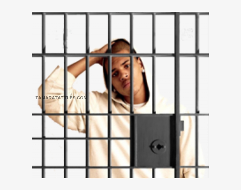 Chris Brown And Two Members Of His Entourage Arrested - Girl, transparent png