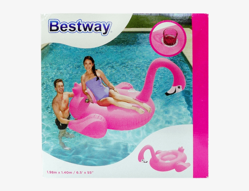 Pelican Rider Float - Swim Ring, transparent png