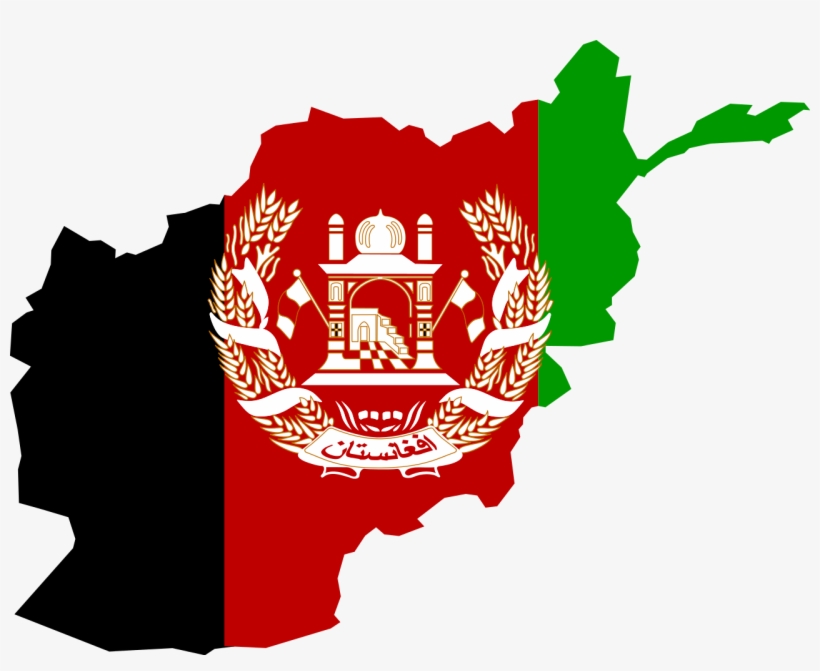 Afghan Soldier Kills 2 Americans, Wounds 3 Others - Afghanistan Flag Map, transparent png