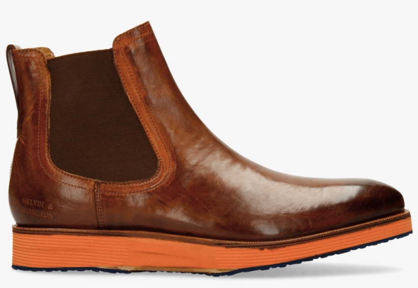 Ankle Boots Chris 2 Tan Shade Dark Orange - Chelsea Boot, transparent png
