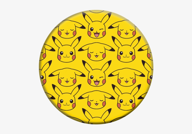 Pikachu Popsocket, transparent png